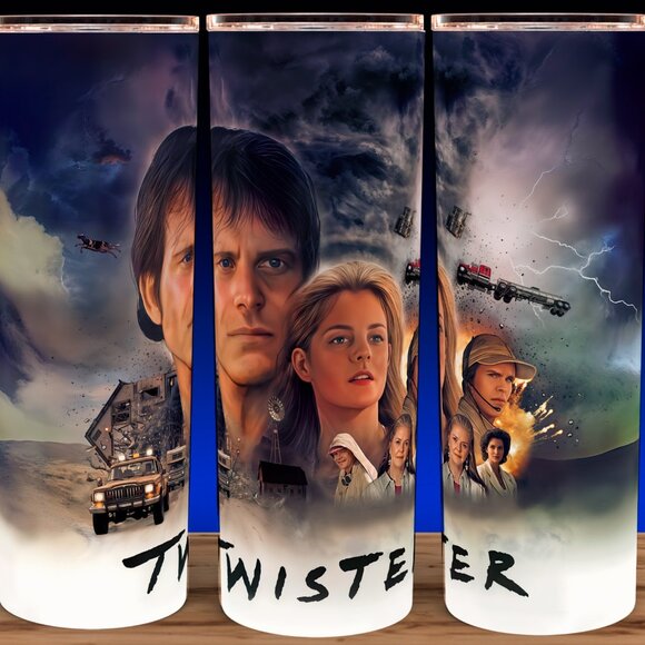 Twister 90s Tornado Movie Cup Mug Tumbler - Picture 1 of 3
